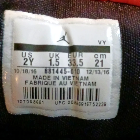 Jordan Bfly Black - Picture 5 of 7